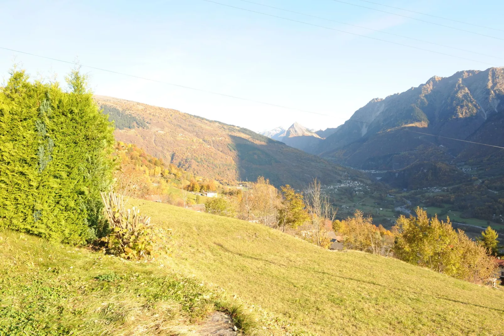 Appartement Salvisberg-Gebieden zomer 20km