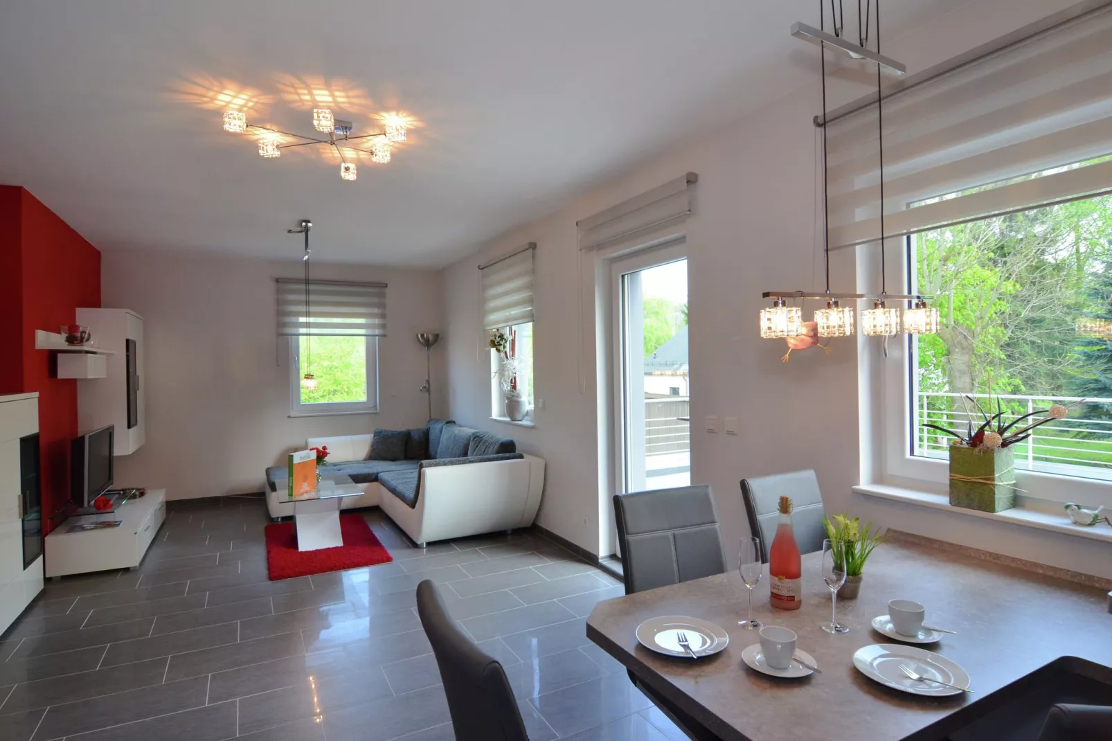 Sonnenschein-Woonkamer
