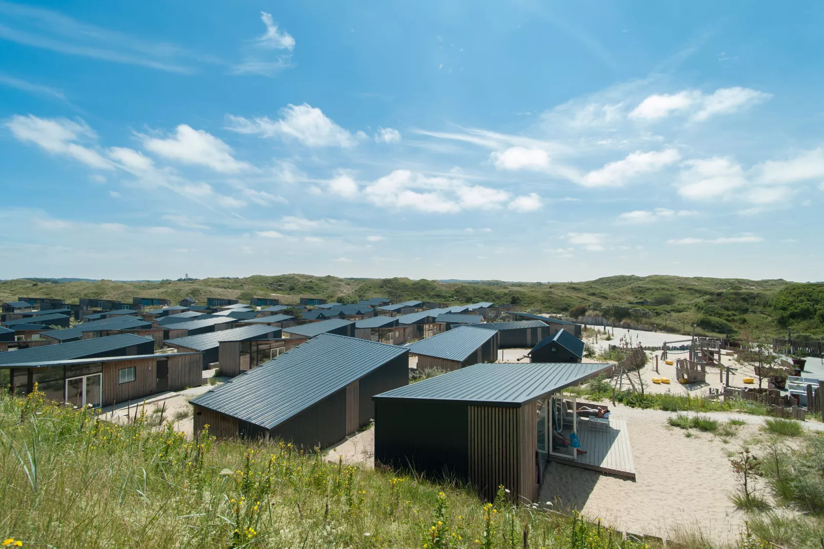 Sea Lodges Bloemendaal 3-Gebieden zomer 1km