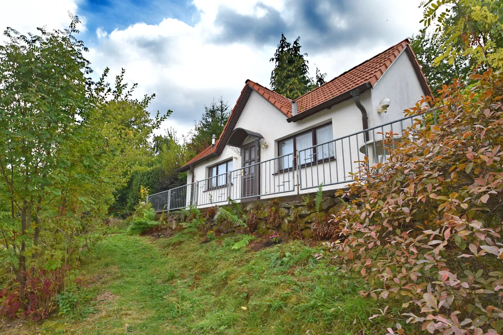 Thüringer Wald-Buitenkant zomer