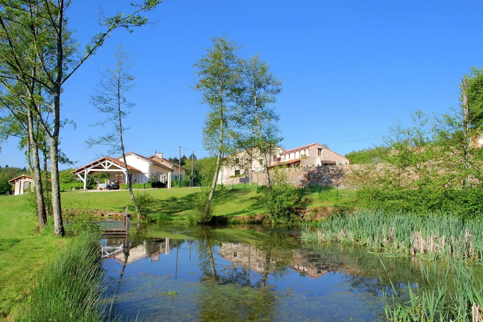 Le Castel-Tuinen zomer