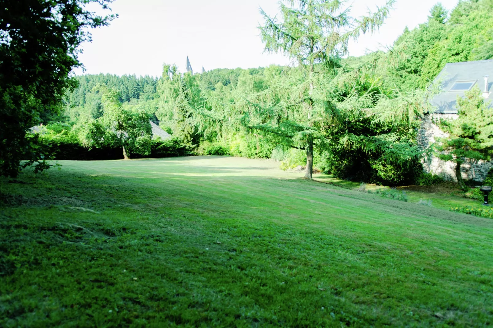 Les Herbes de Maredsous-Gebieden zomer 1km