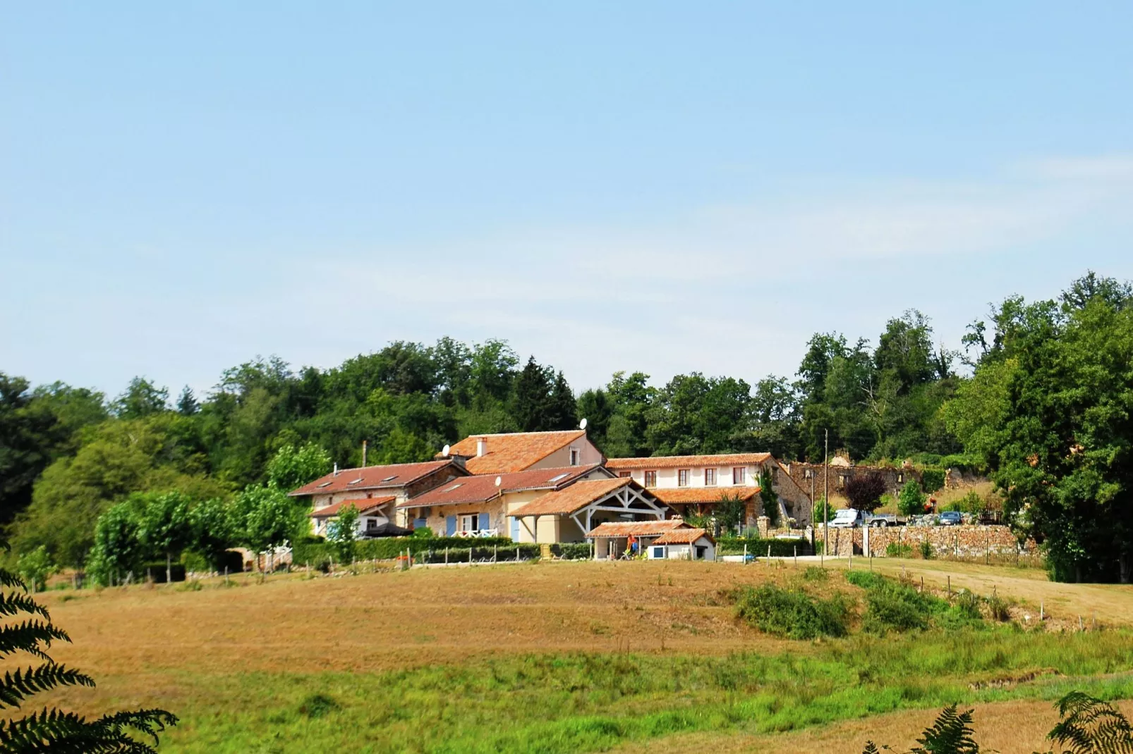 Le Castel-Gebieden zomer 1km