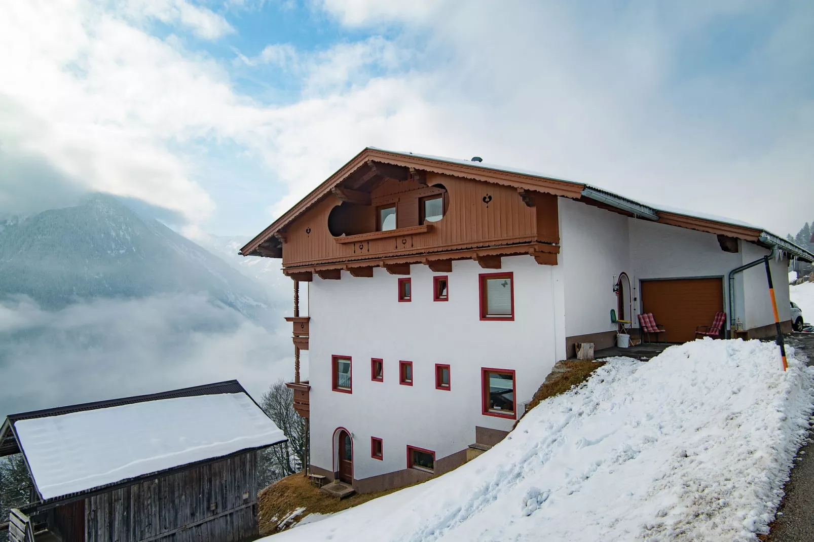 Honsnerhof-Exterieur winter