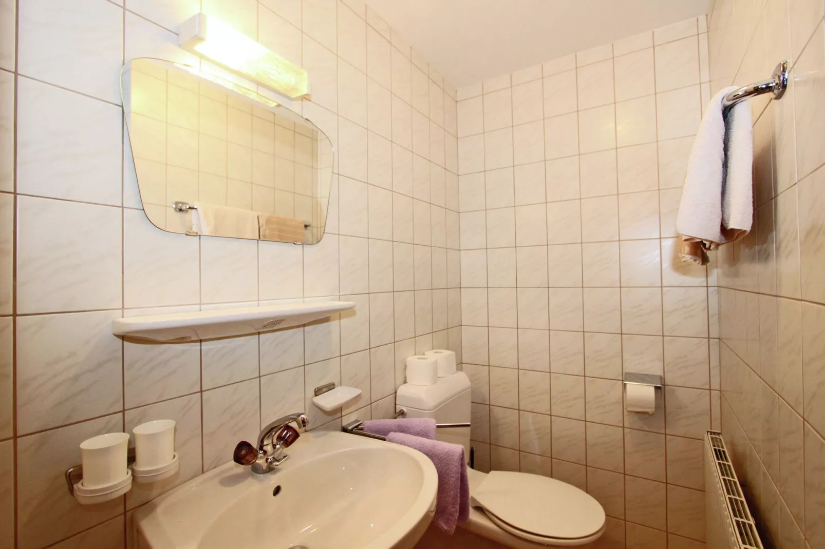 Honsnerhof-Badkamer