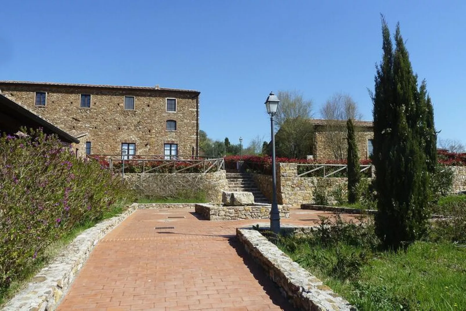 Holiday resort Antico Borgo Casalappi Campiglia Marittima - Type Trilo B- primo piano- balcone-Hal-ontvangst