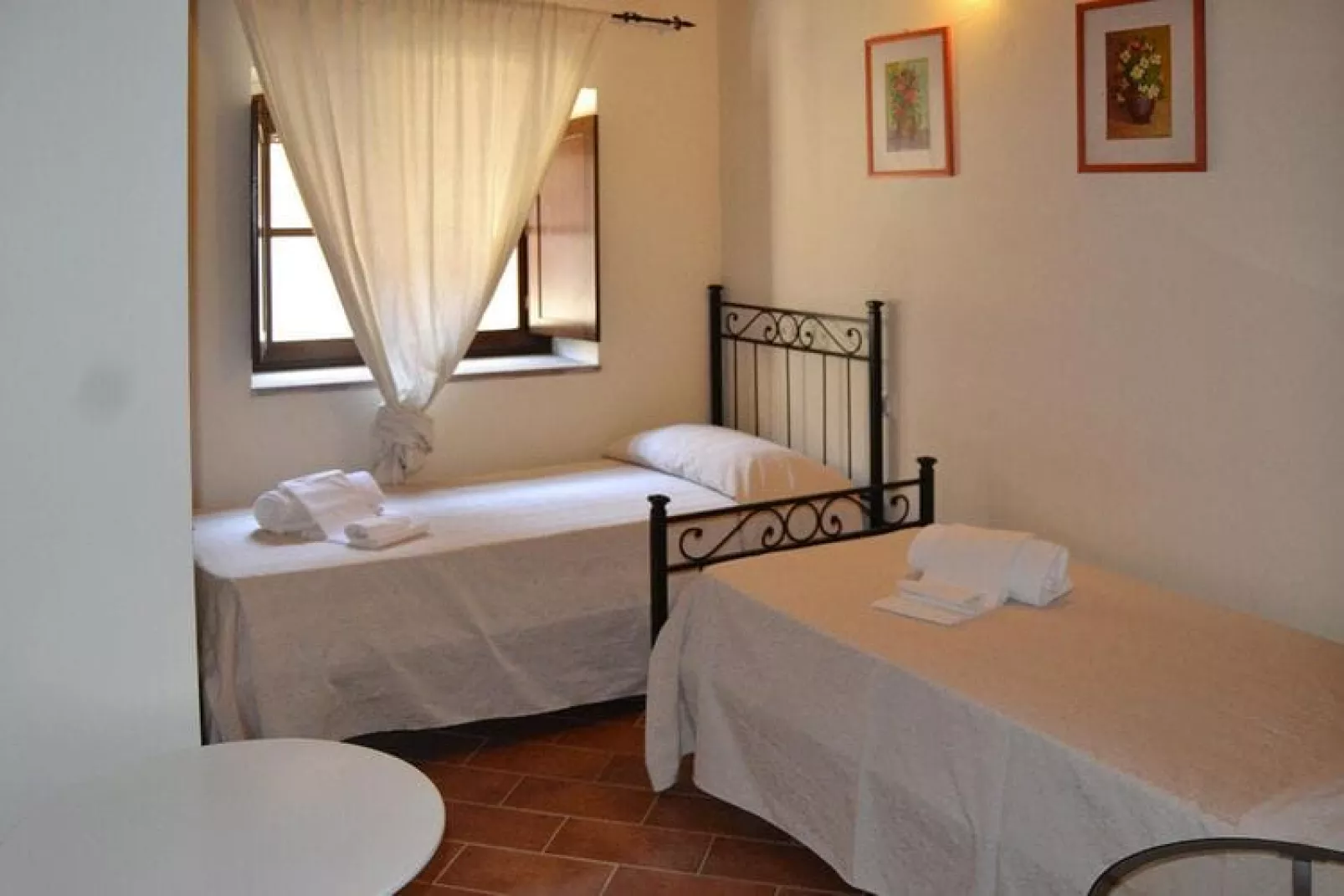 Holiday resort Antico Borgo Casalappi Campiglia Marittima - Type Trilo B- primo piano- balcone-Slaapkamer