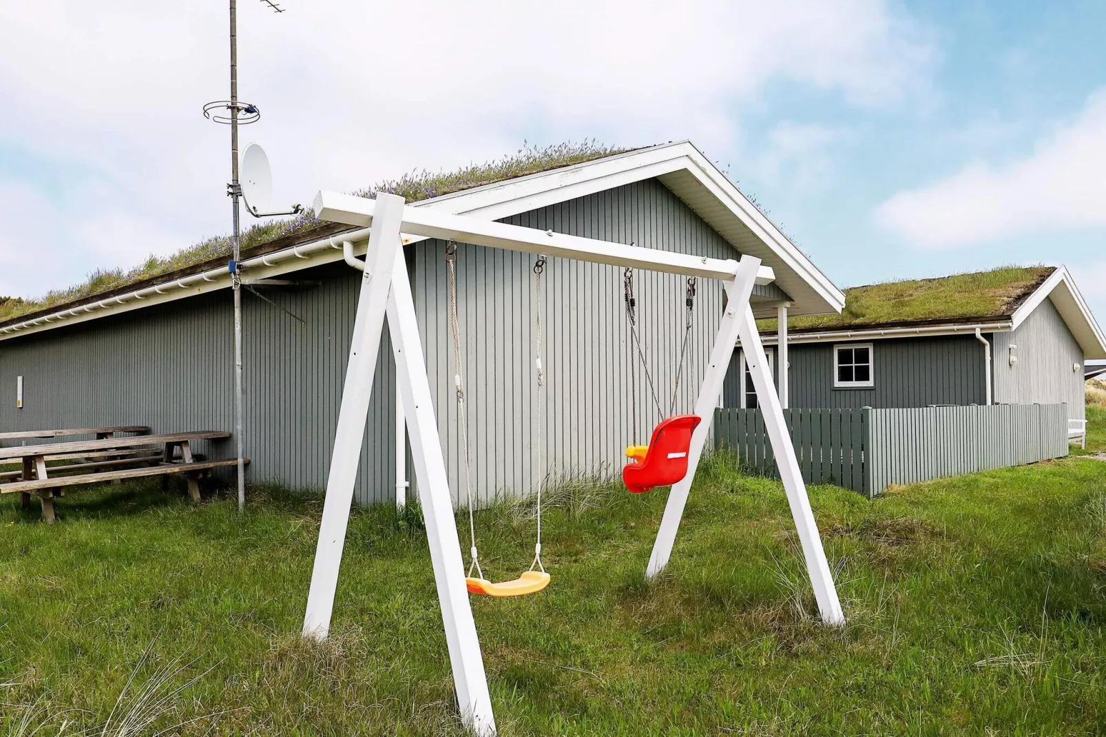 12 persoons vakantie huis in Blåvand-Uitzicht