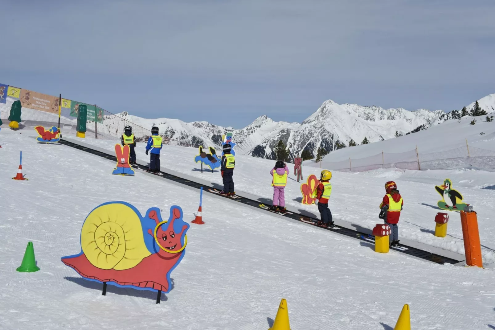 Honsnerhof-Gebied winter 5km