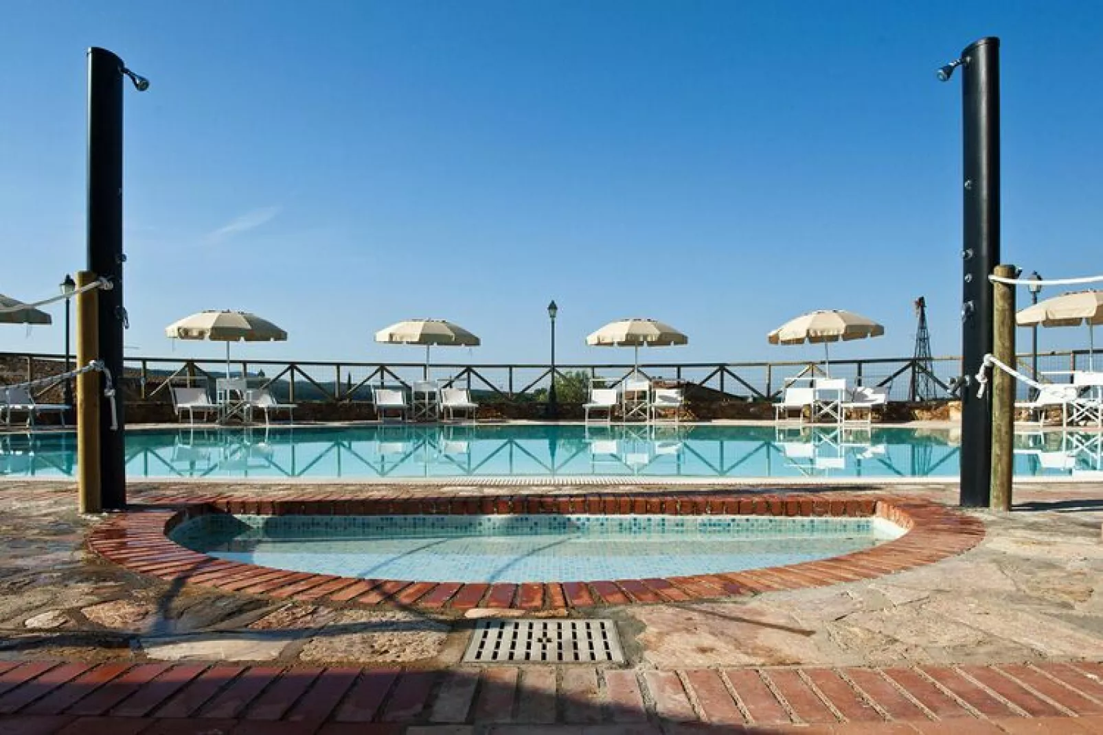 Holiday resort Antico Borgo Casalappi Campiglia Marittima - Type Trilo B- primo piano- balcone-Zwembad