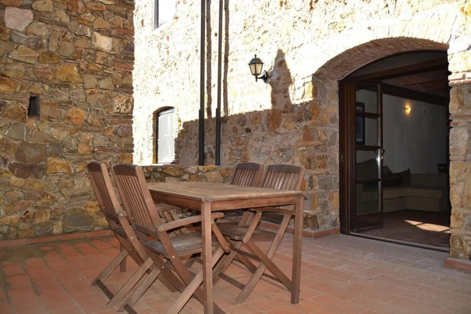 Holiday resort Antico Borgo Casalappi Campiglia Marittima - Type Trilo B- primo piano- balcone-Buitenkant zomer