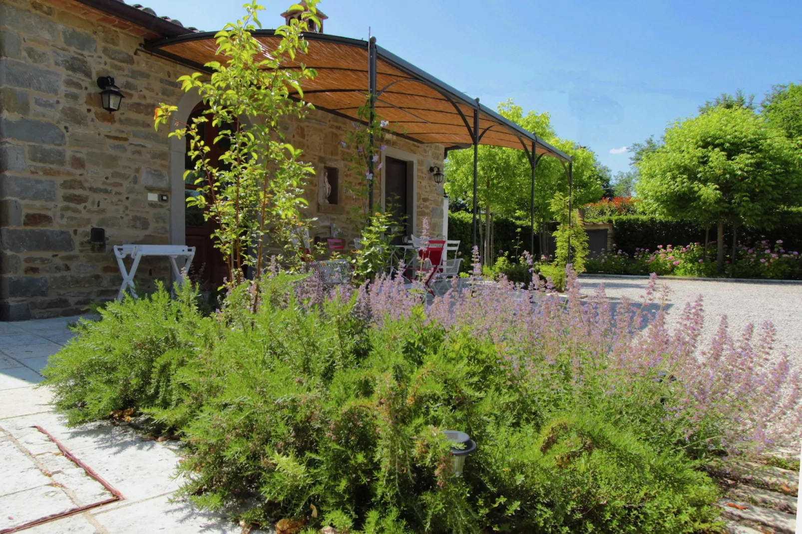 Casina la Graziosa-Buitenkant zomer