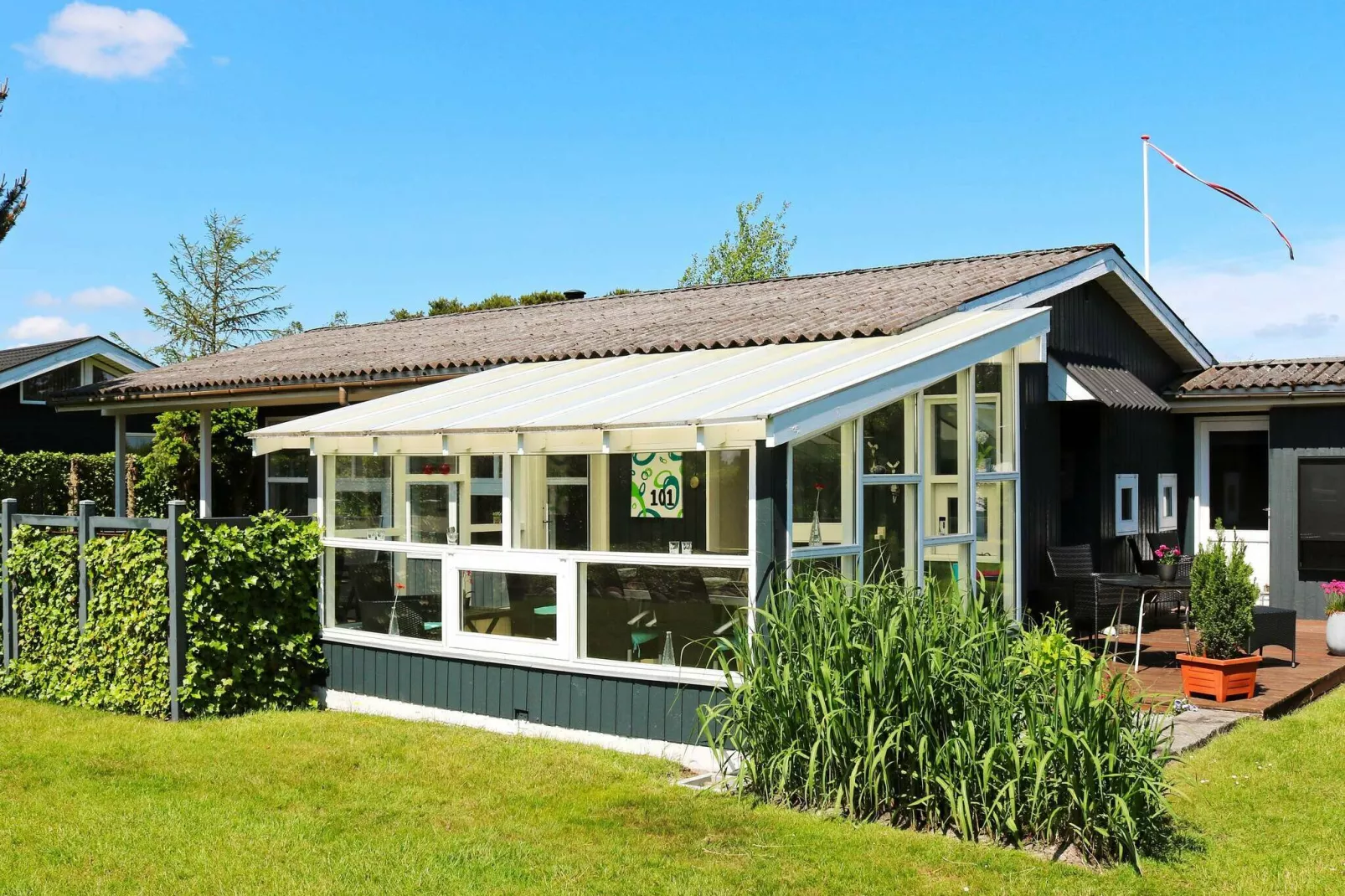 6 persoons vakantie huis in Hadsund