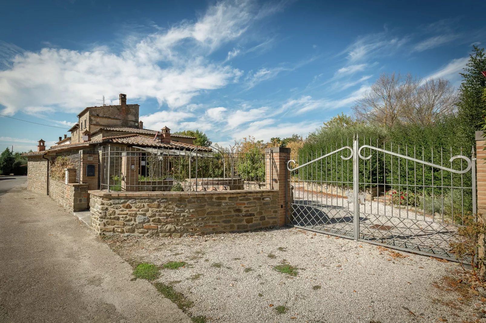 Casina la Graziosa-Buitenkant zomer