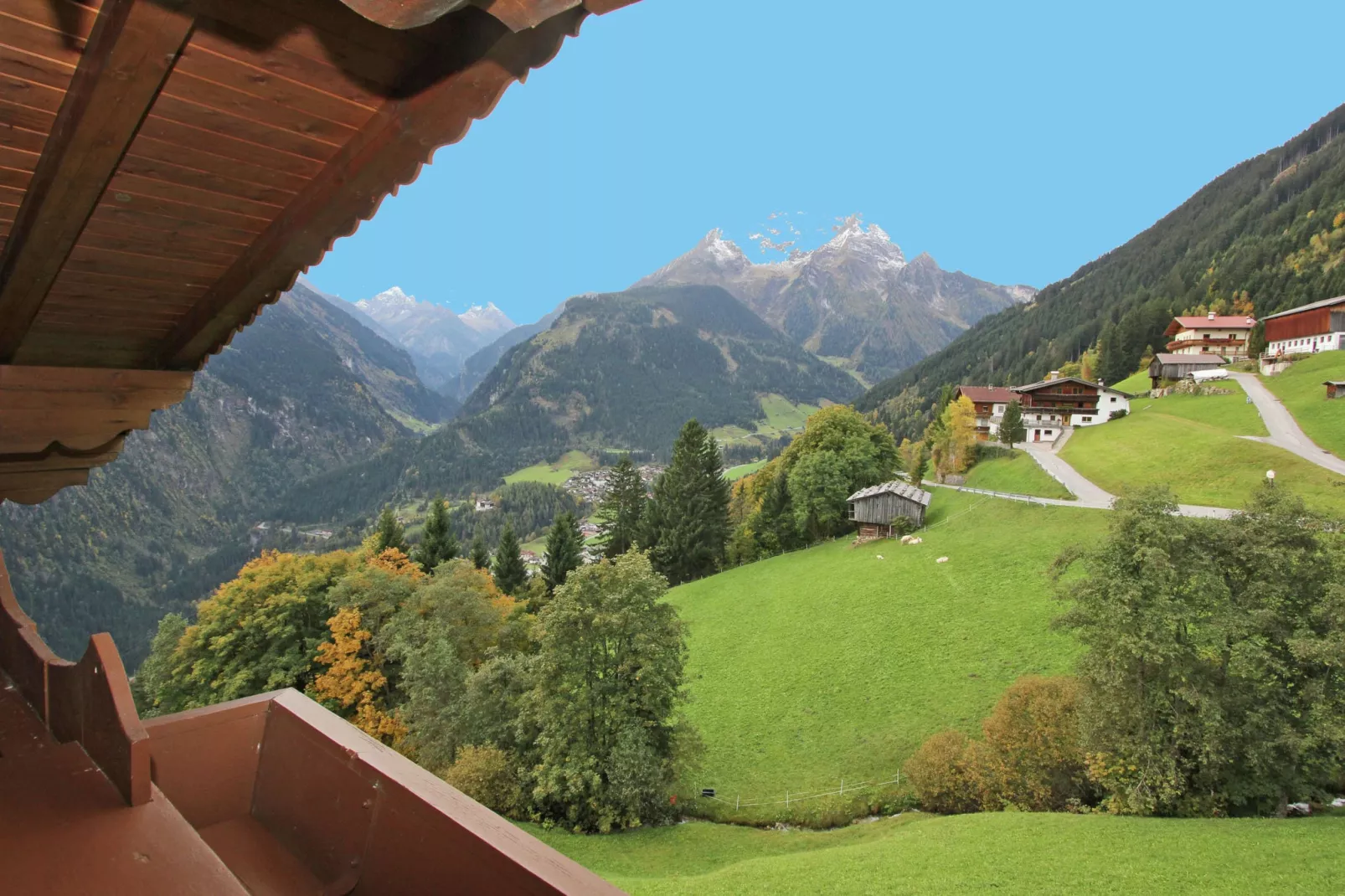 Honsnerhof-Uitzicht zomer