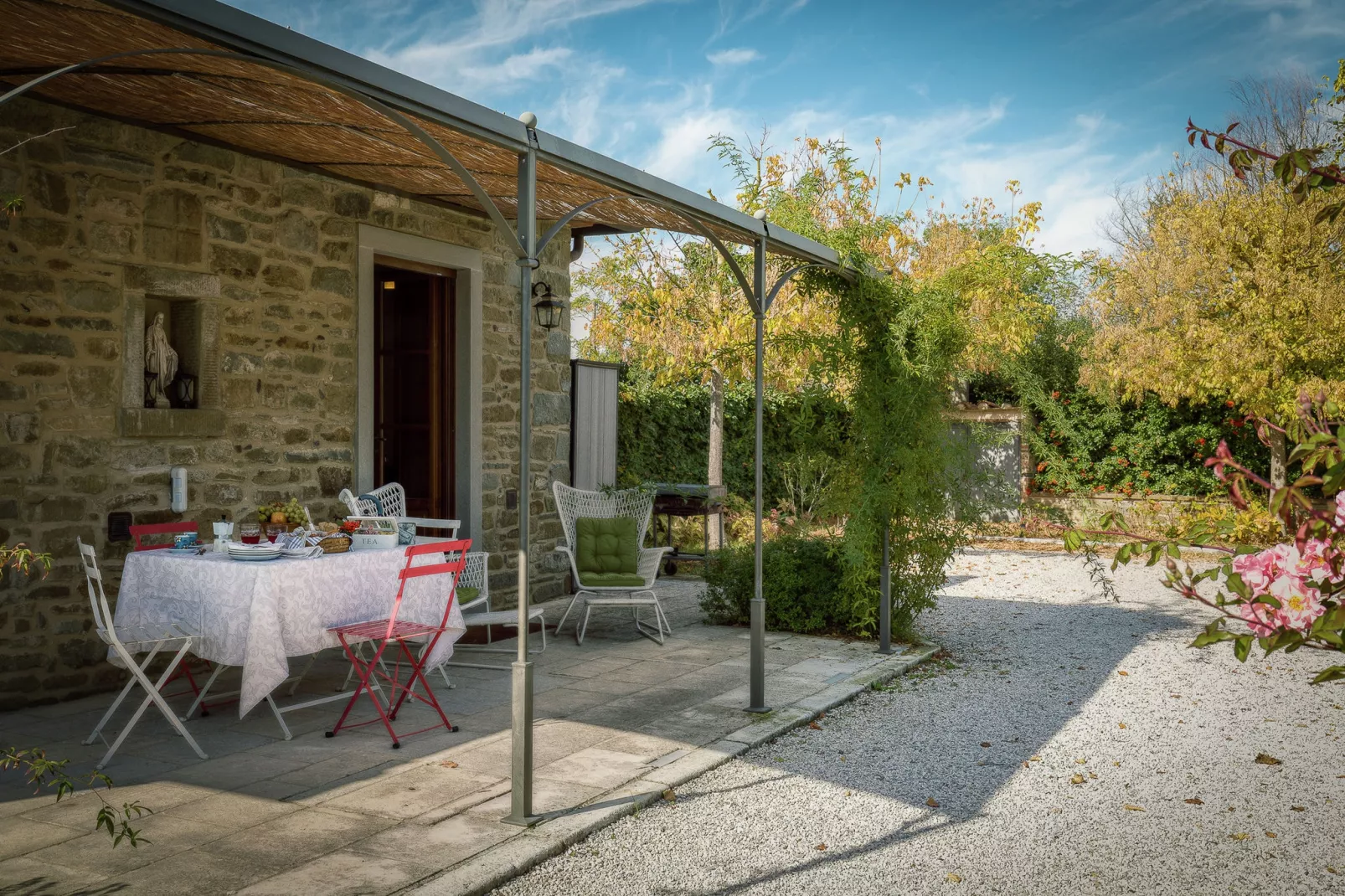 Casina la Graziosa-Buitenkant zomer