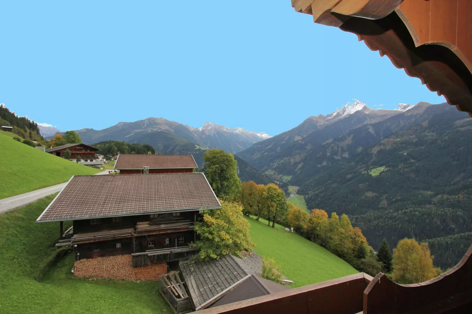 Honsnerhof-Uitzicht zomer