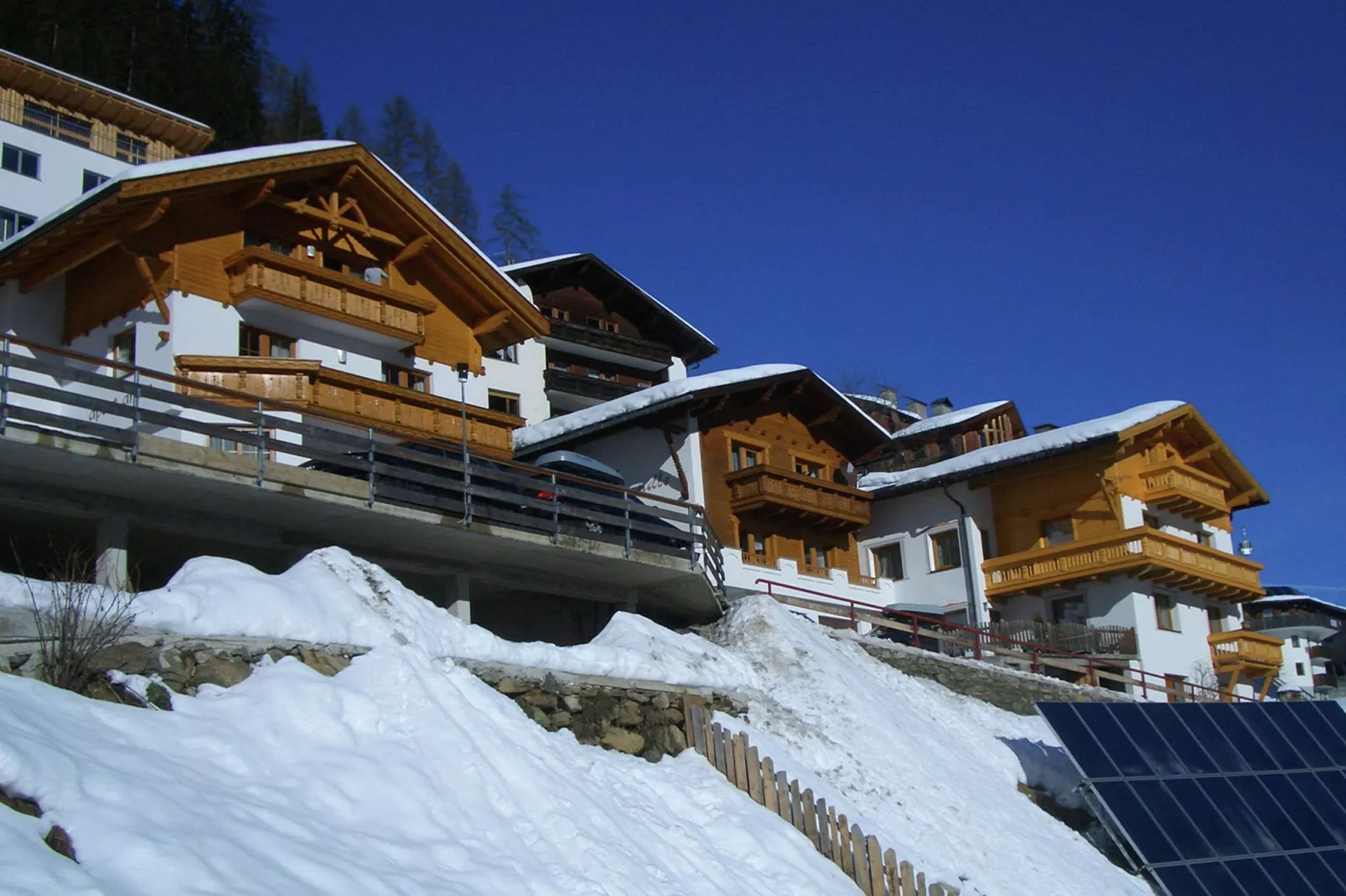 Haus Gandle-Exterieur winter