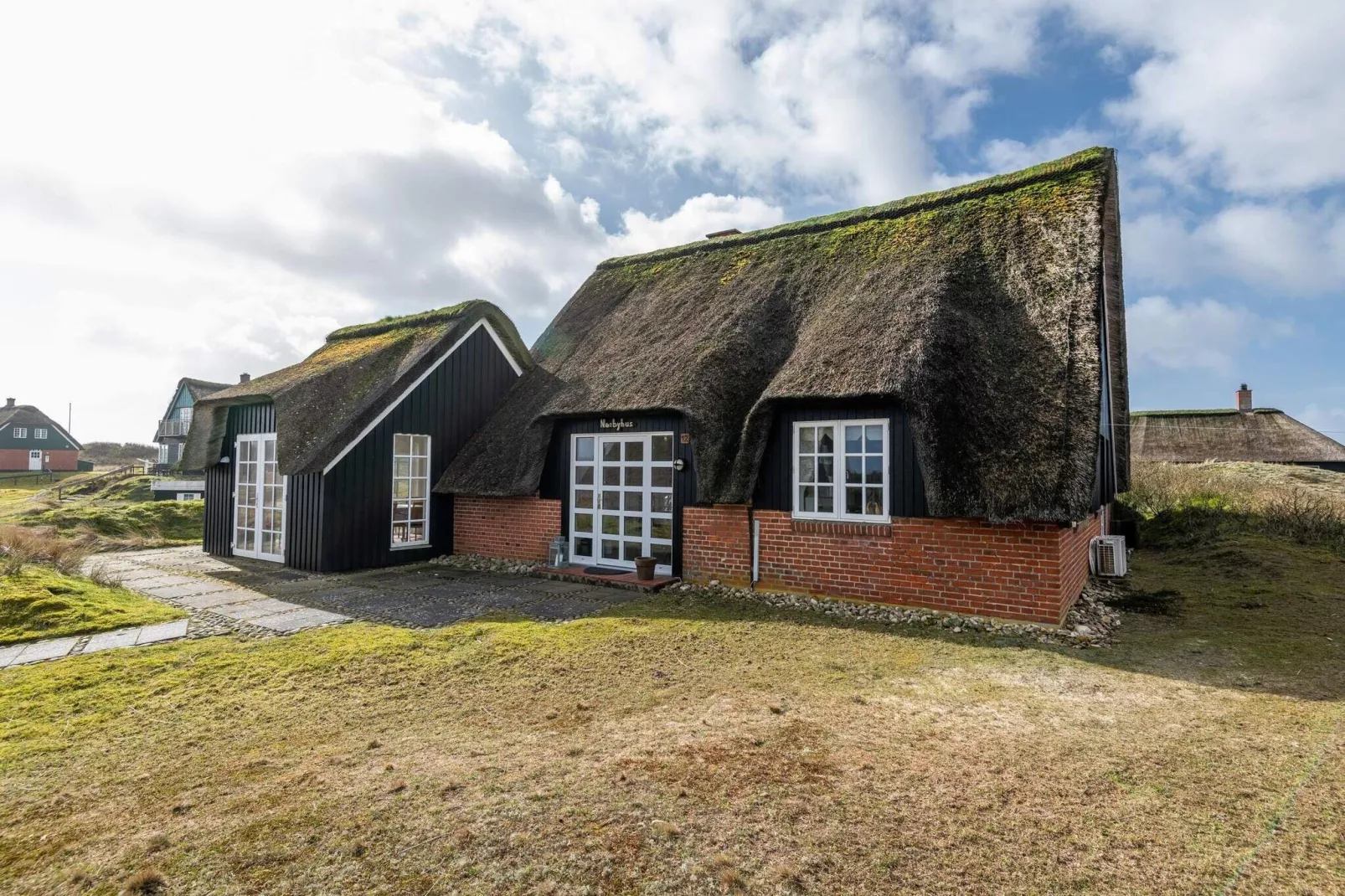 2 persoons vakantie huis in Fanø-Buitenlucht