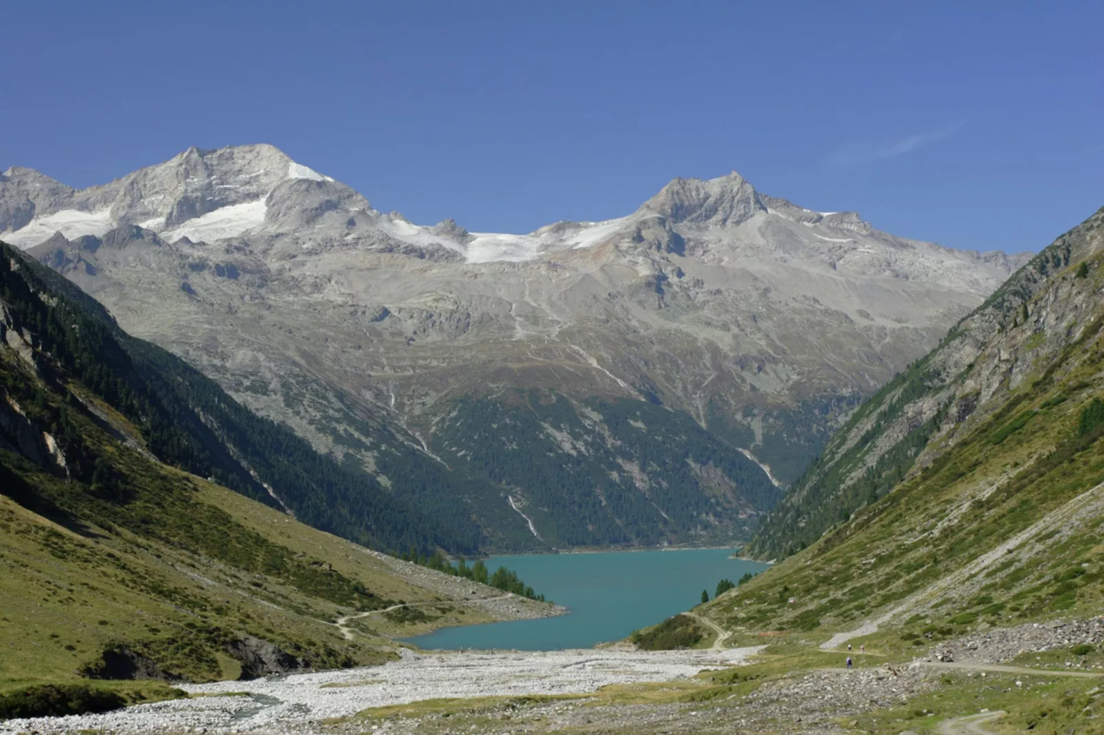 Honsnerhof-Gebieden zomer 5km