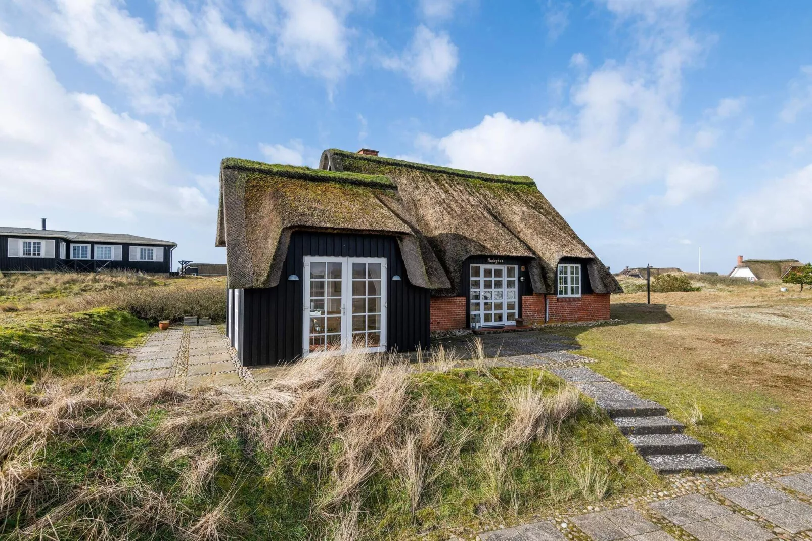 2 persoons vakantie huis in Fanø-Buitenlucht