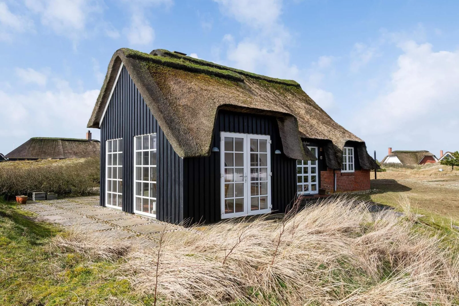 2 persoons vakantie huis in Fanø-Buitenlucht