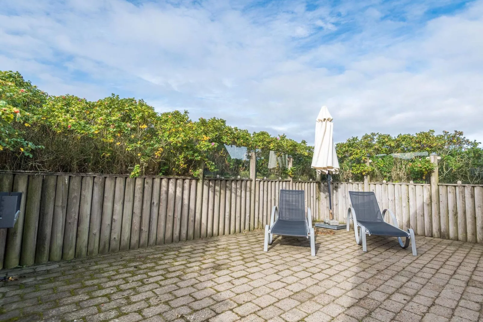 2 persoons vakantie huis in Fanø-Buitenlucht