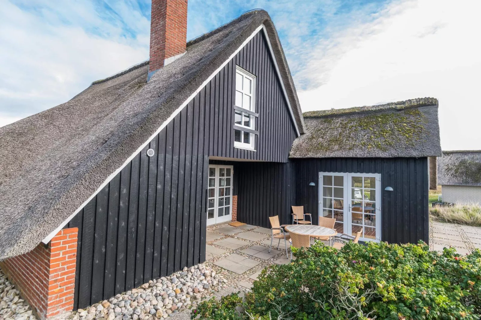 2 persoons vakantie huis in Fanø-Buitenlucht