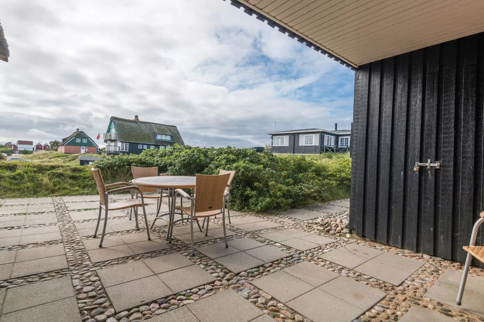 2 persoons vakantie huis in Fanø-Buitenlucht