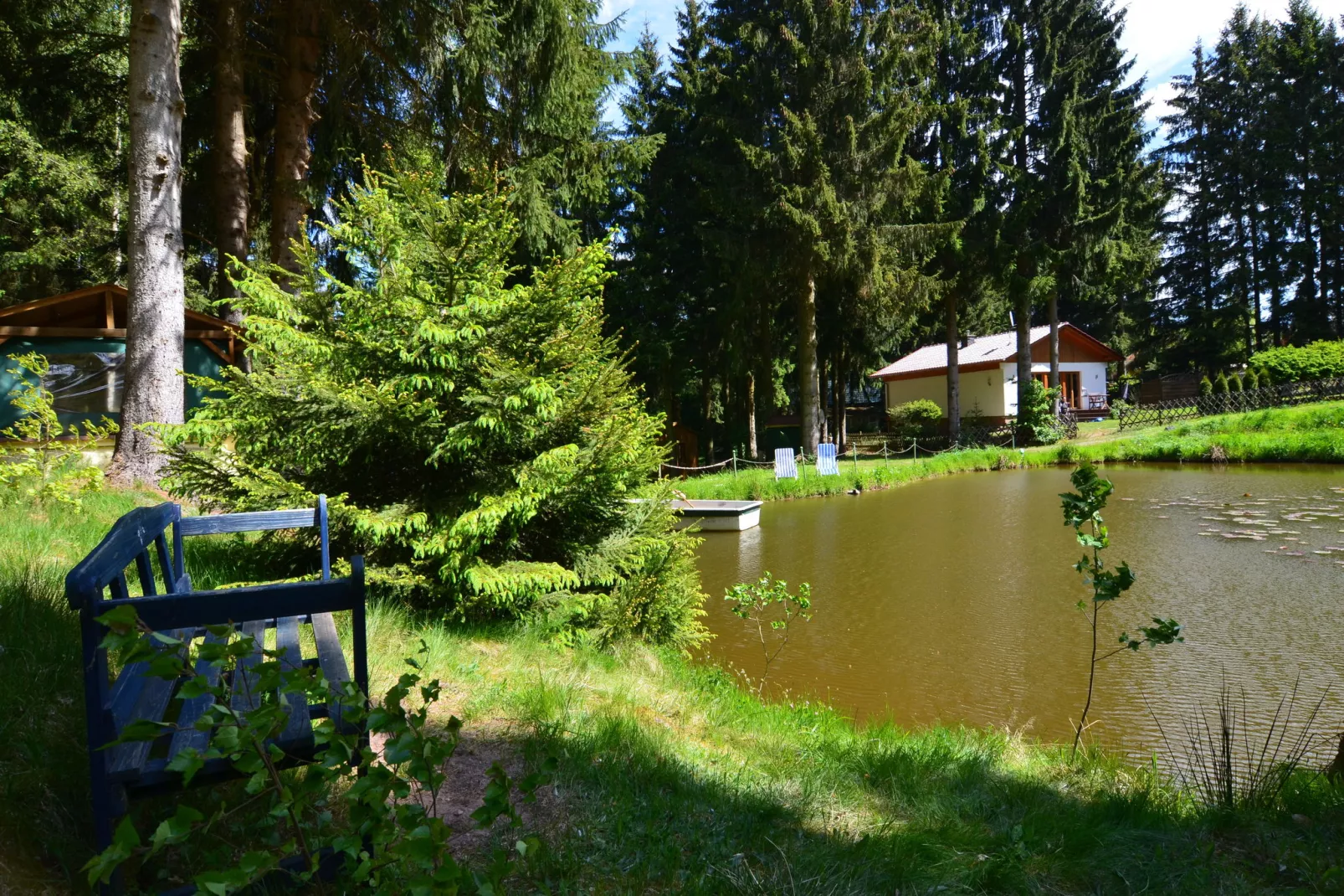 Finsterbergen-Tuinen zomer