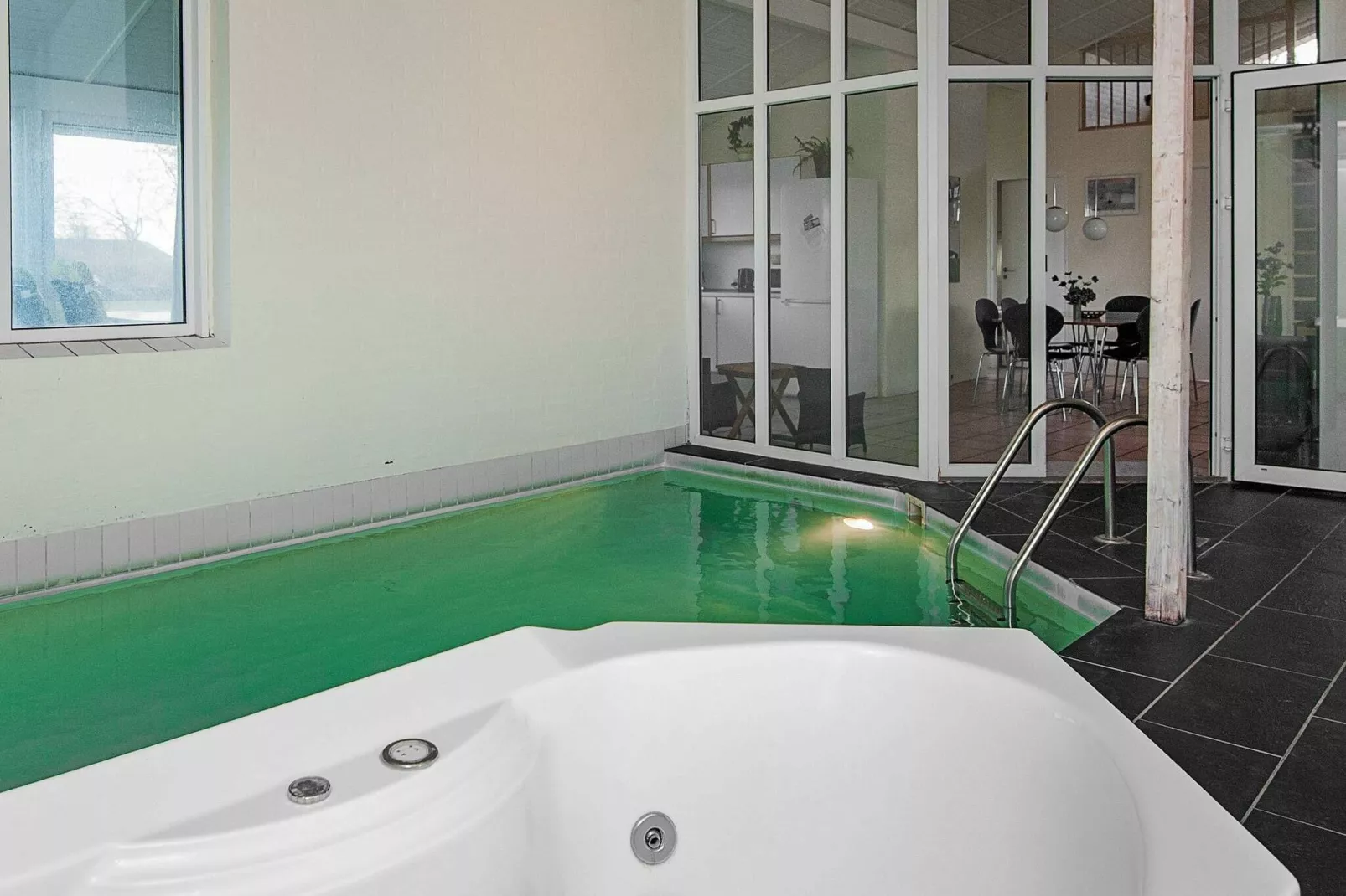 10 persoons vakantie huis in Haderslev-By Traum-Zwembad