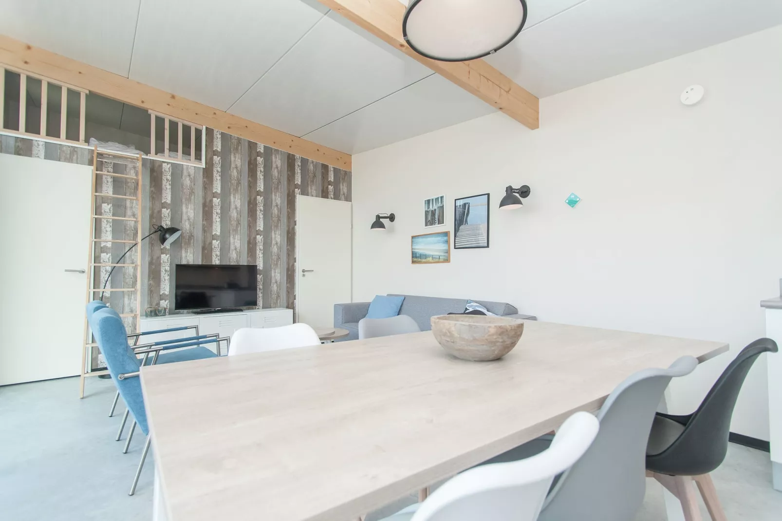 Sea Lodges Bloemendaal 5-Woonkamer