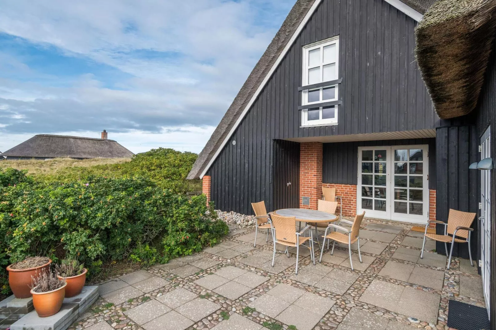 2 persoons vakantie huis in Fanø-Buitenlucht