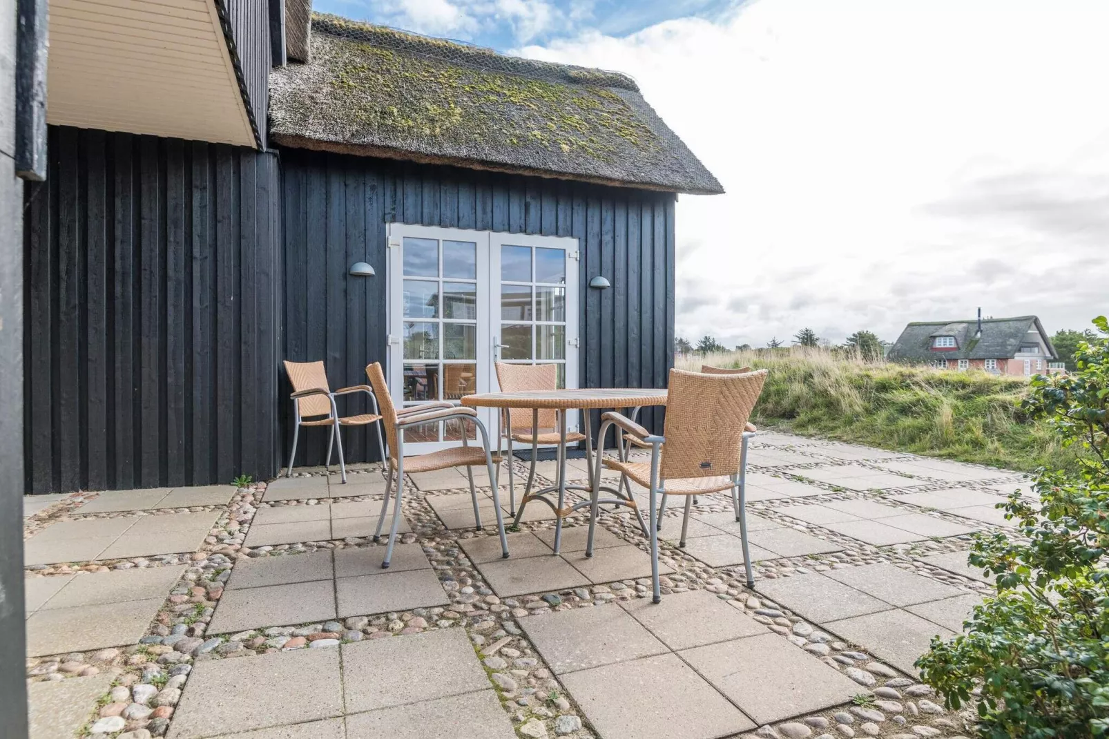 2 persoons vakantie huis in Fanø-Buitenlucht
