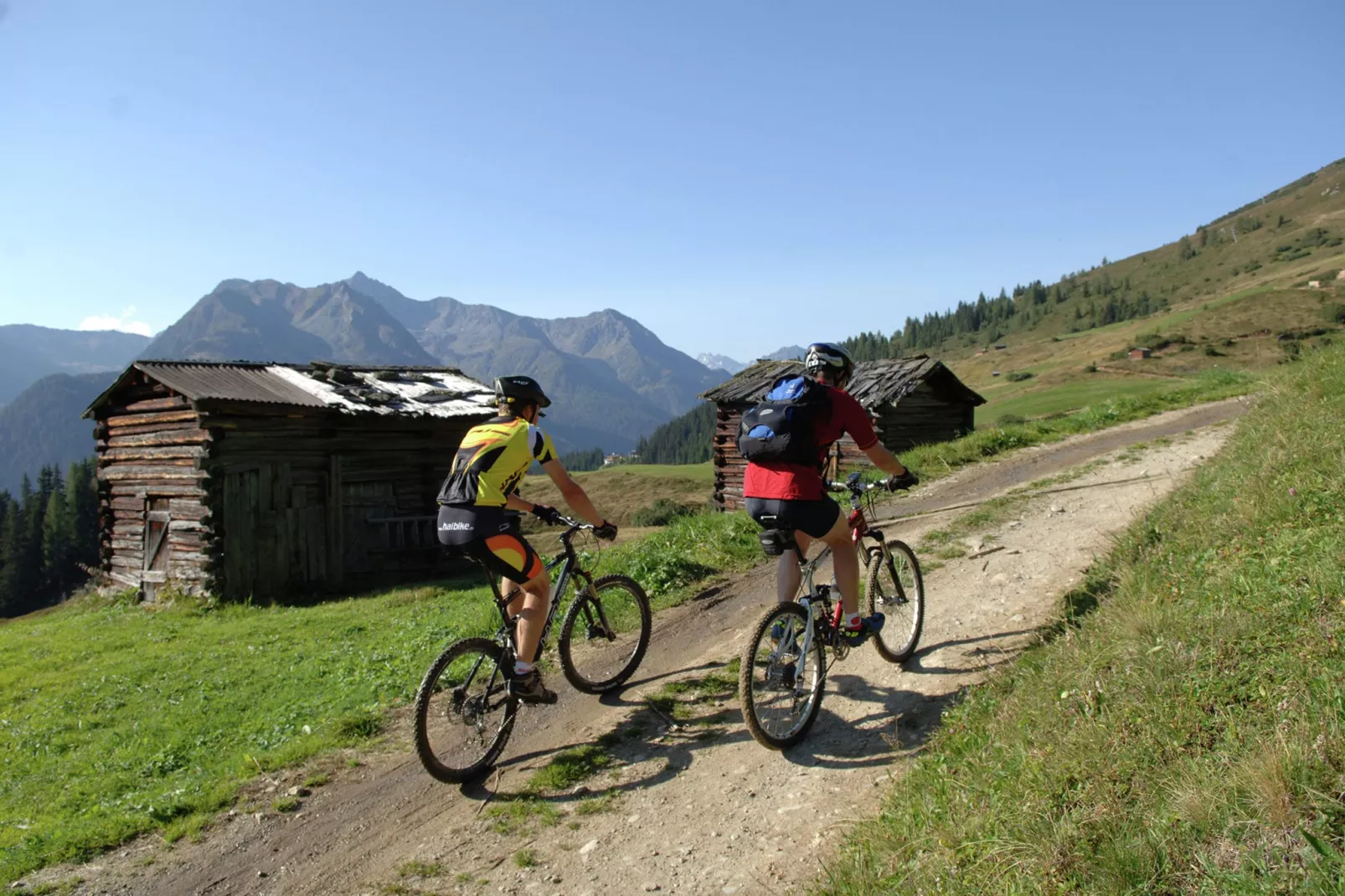 Haus Gandle-Gebieden zomer 20km