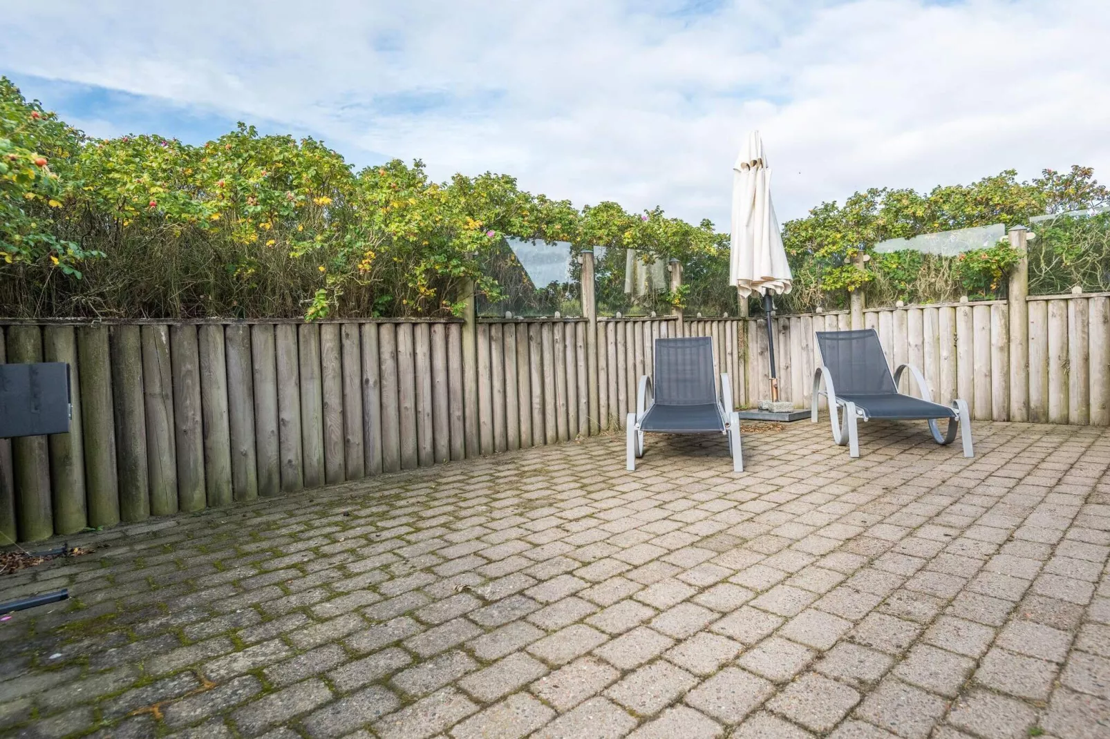2 persoons vakantie huis in Fanø-Buitenlucht