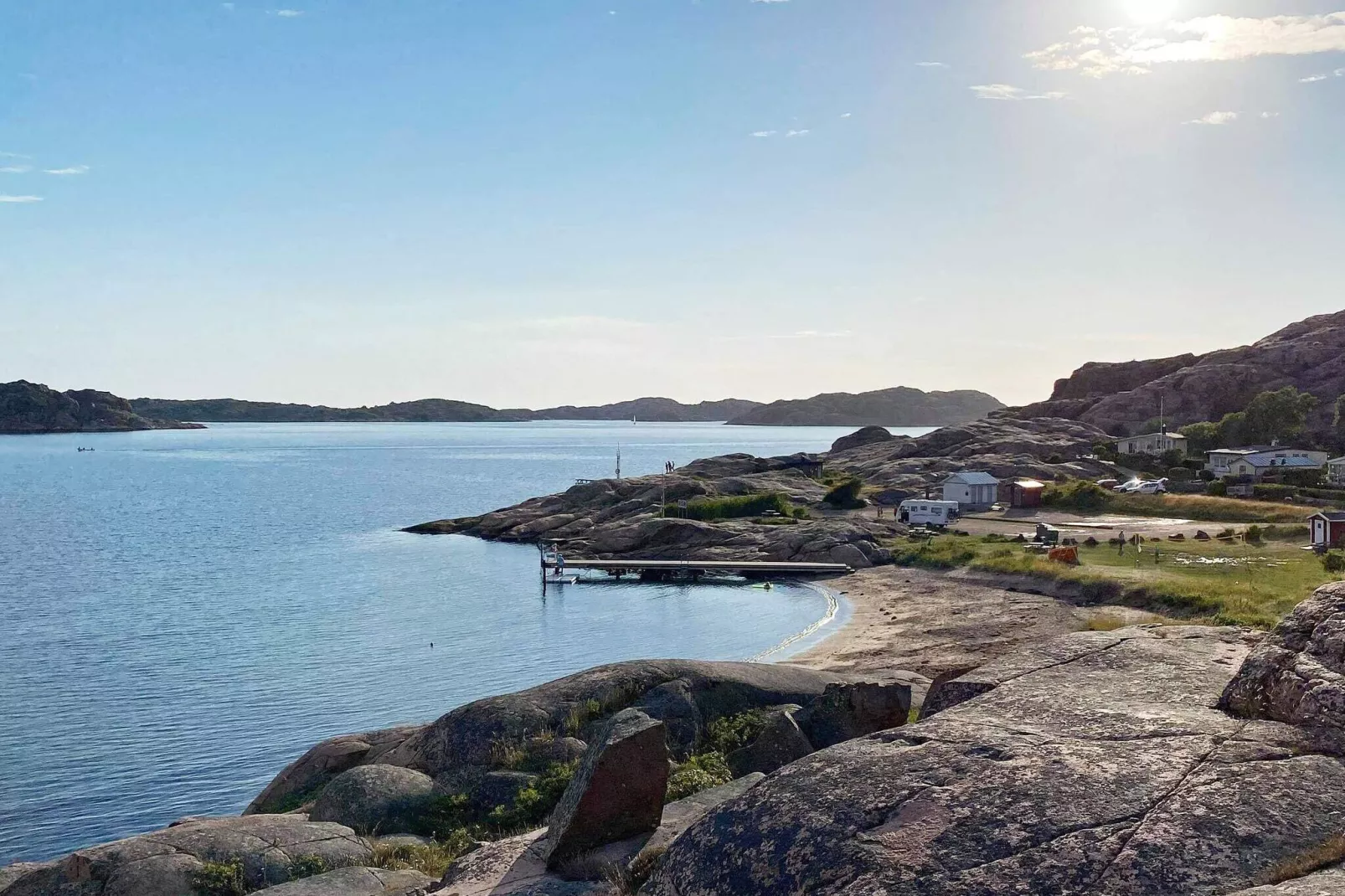 12 persoons vakantie huis in LYSEKIL-By Traum-Waterzicht