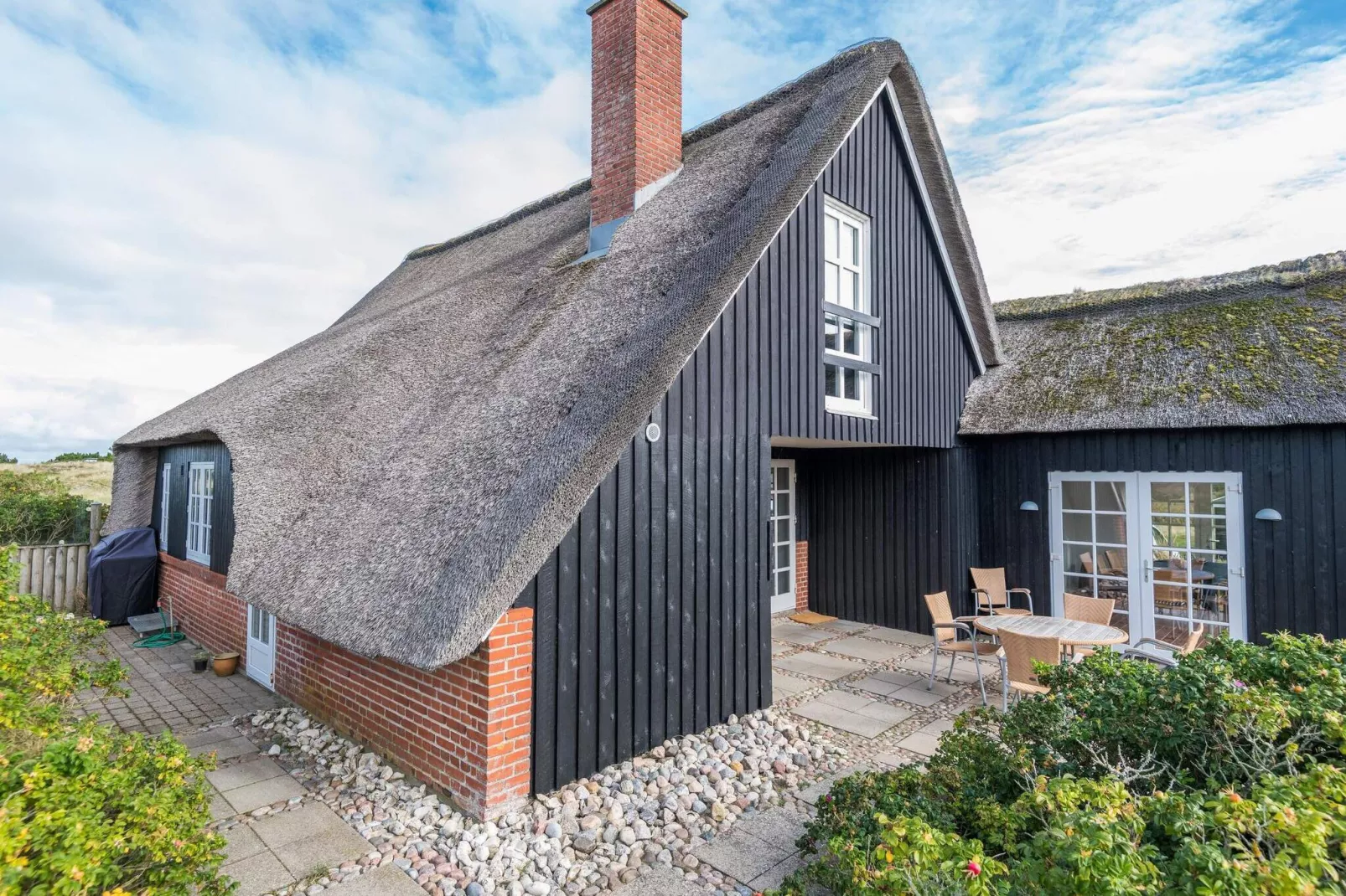 2 persoons vakantie huis in Fanø-Buitenlucht