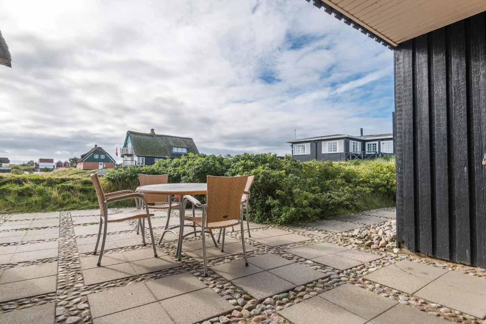 2 persoons vakantie huis in Fanø-Buitenlucht