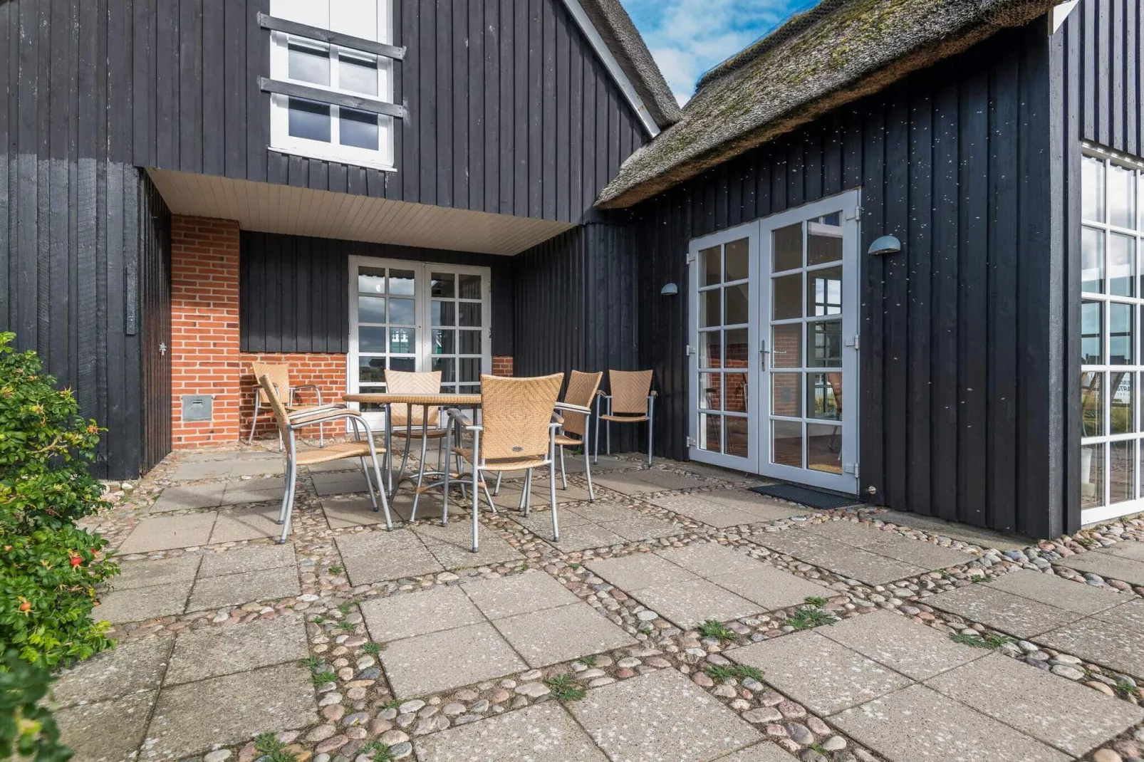 2 persoons vakantie huis in Fanø-Buitenlucht