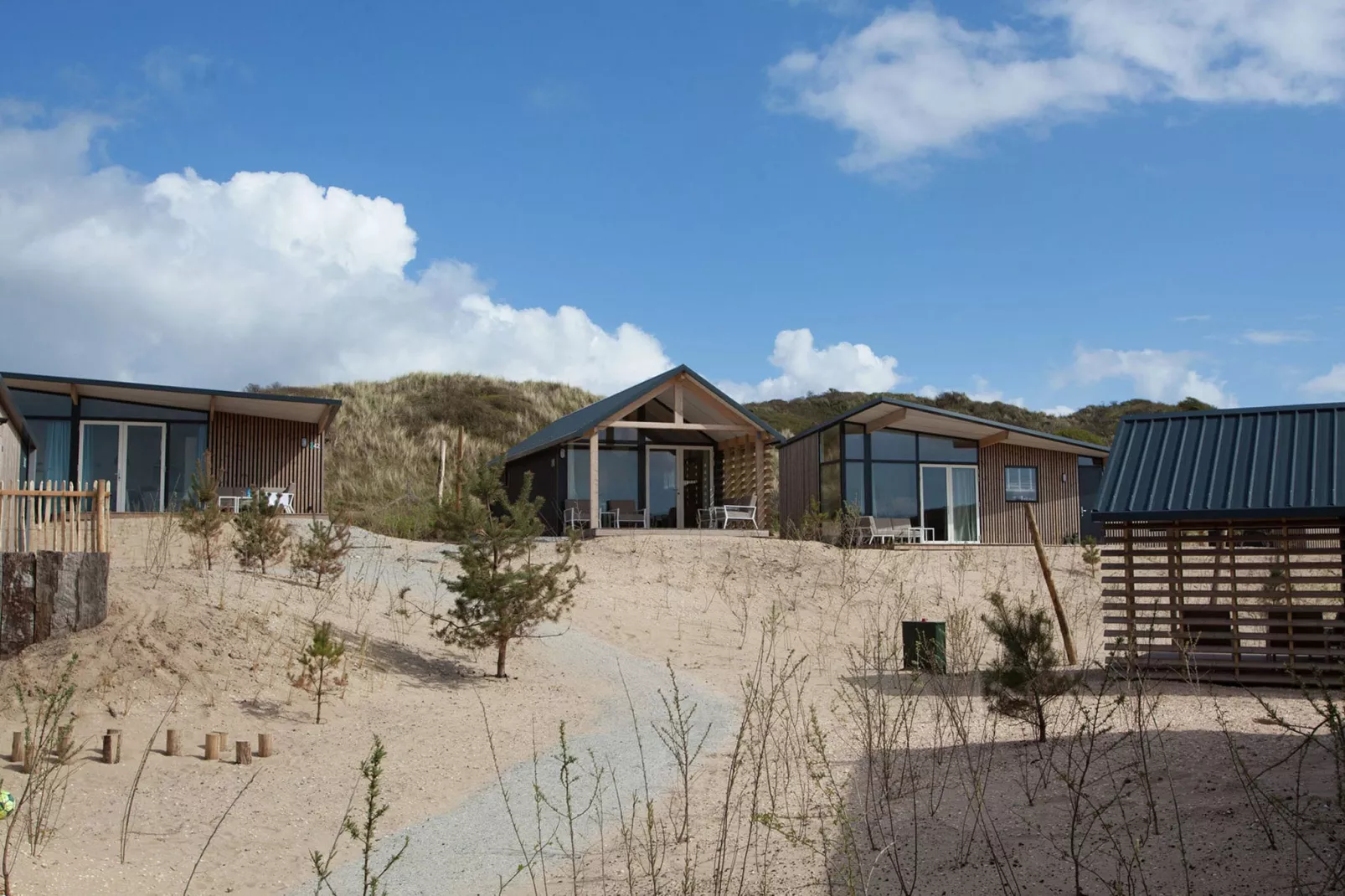 Sea Lodges Bloemendaal 5-Tuinen zomer