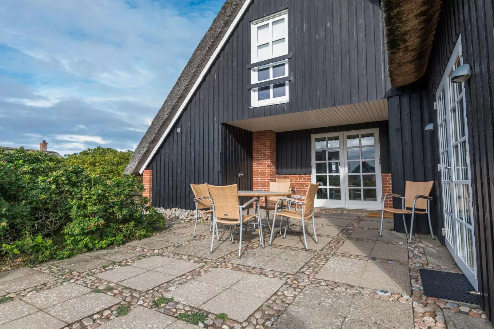 2 persoons vakantie huis in Fanø-Buitenlucht
