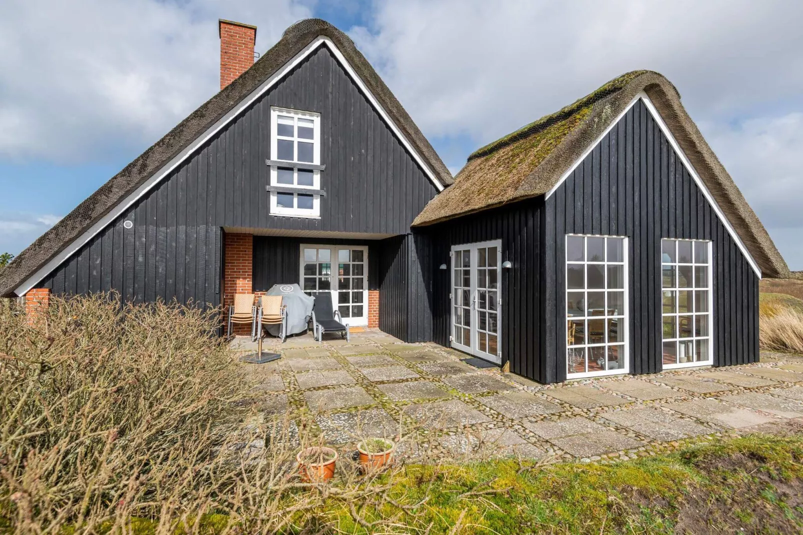 2 persoons vakantie huis in Fanø-Buitenlucht