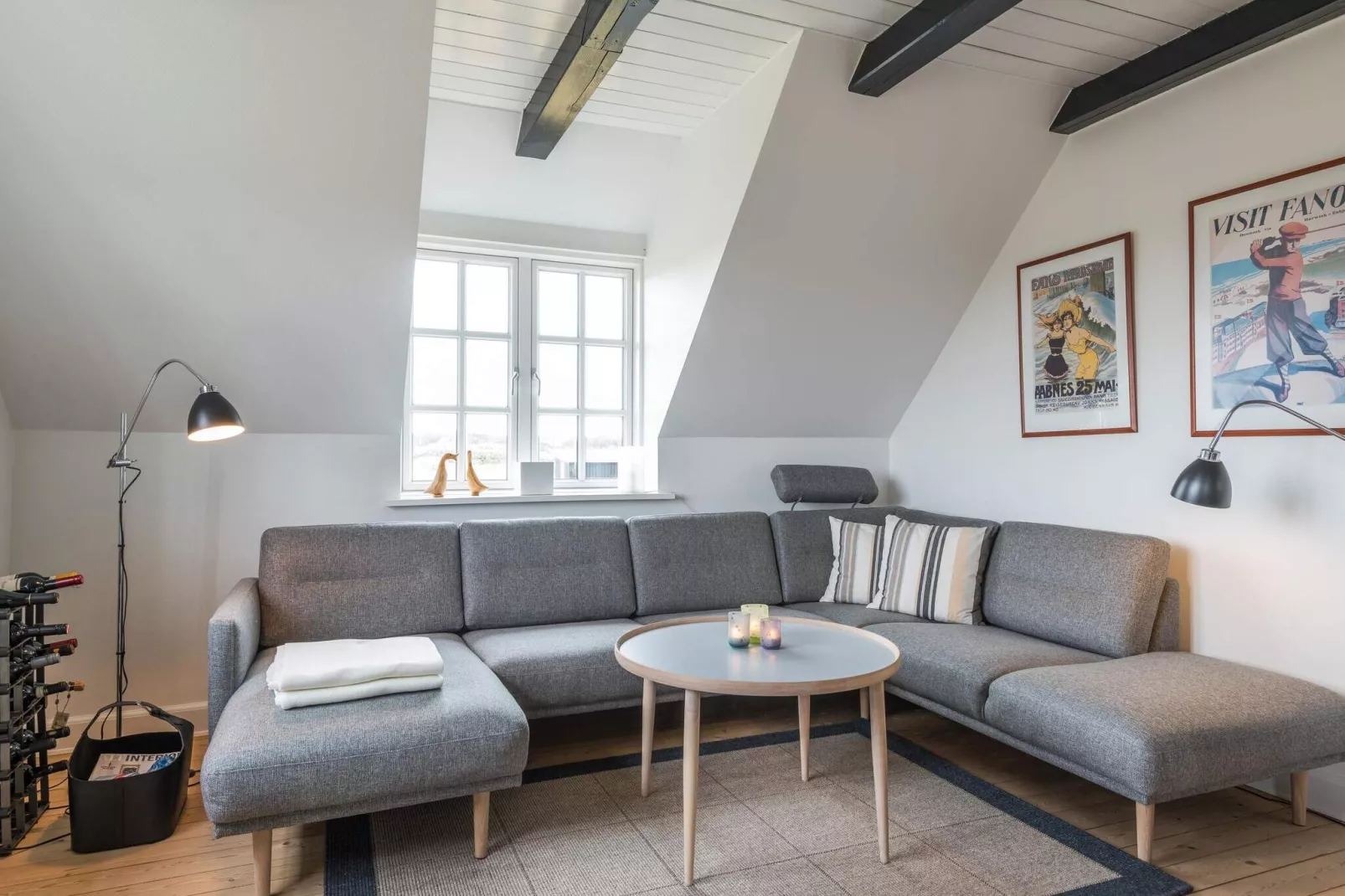 2 persoons vakantie huis in Fanø-Binnen