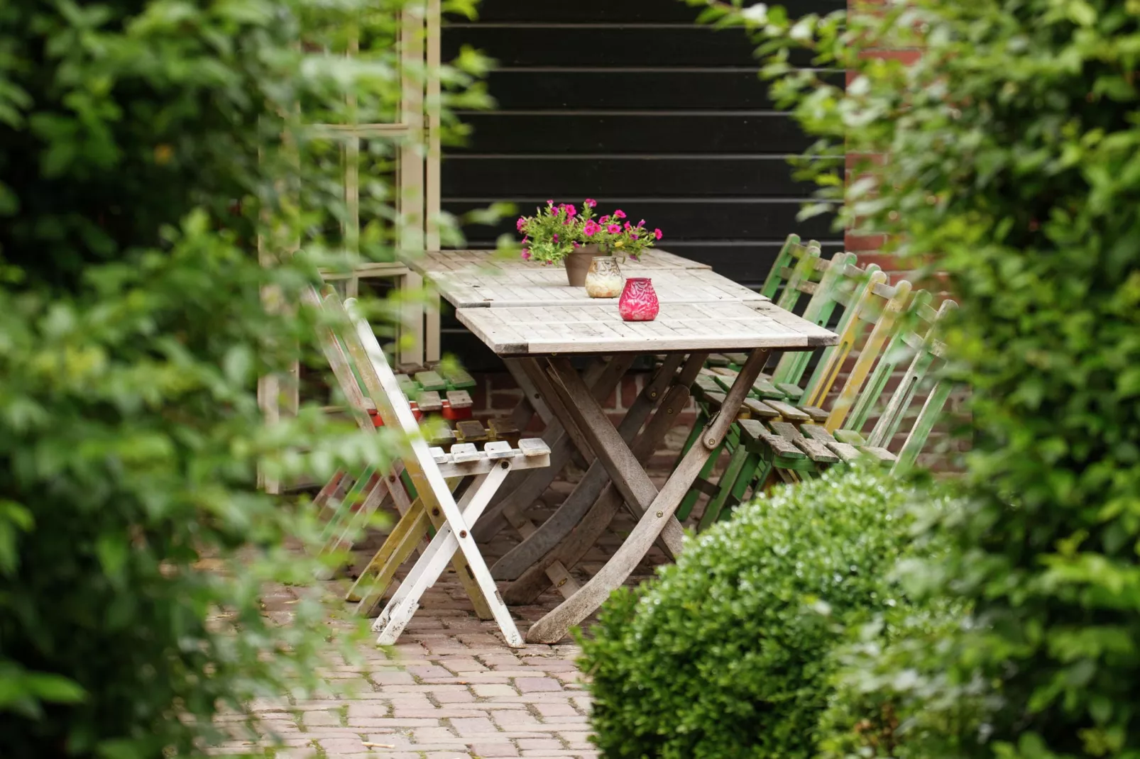 Landhoeve buitenman-Terrasbalkon