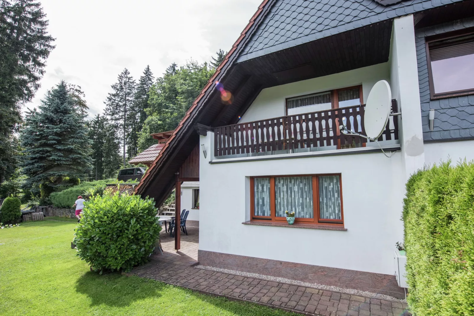 Ferienhaus im Thüringer Wald