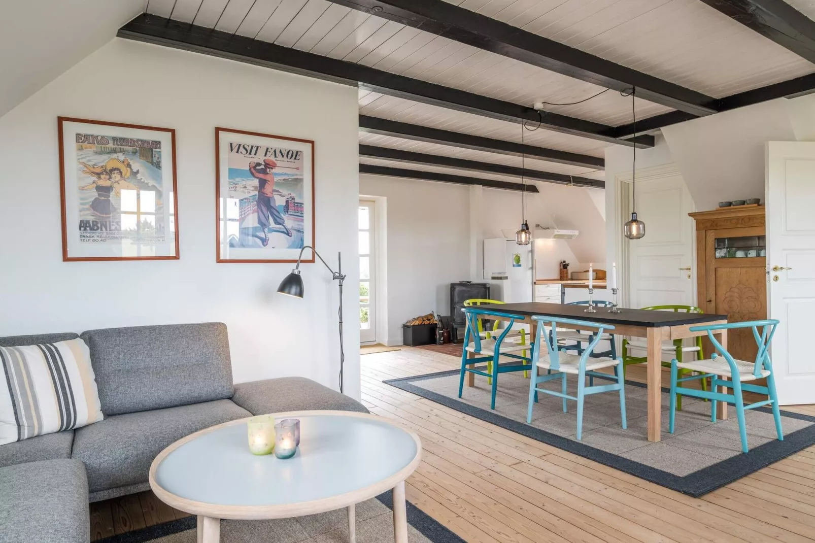 2 persoons vakantie huis in Fanø-Binnen