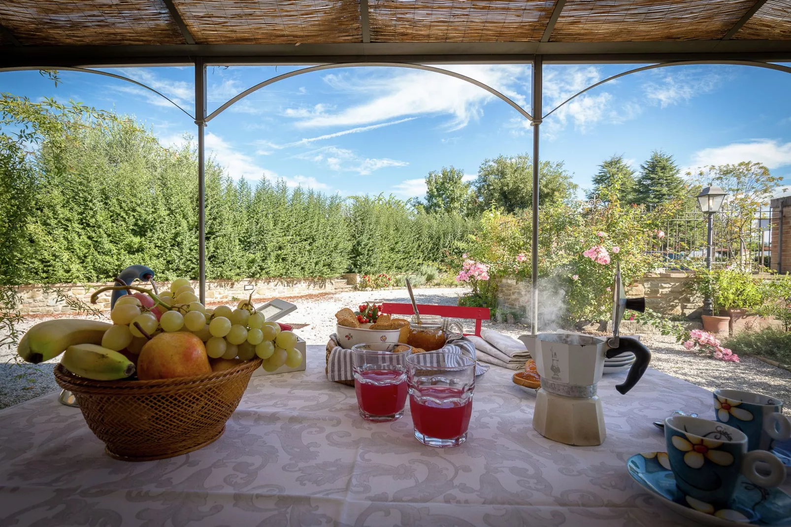 Casina la Graziosa-Sfeer