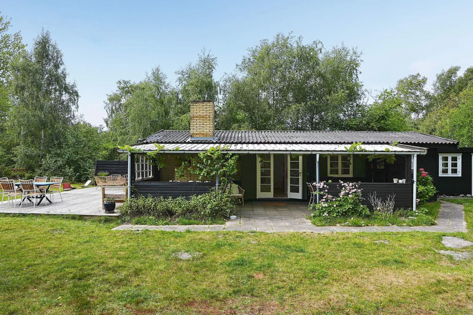 4 sterren vakantie huis in Sjællands Odde-Uitzicht
