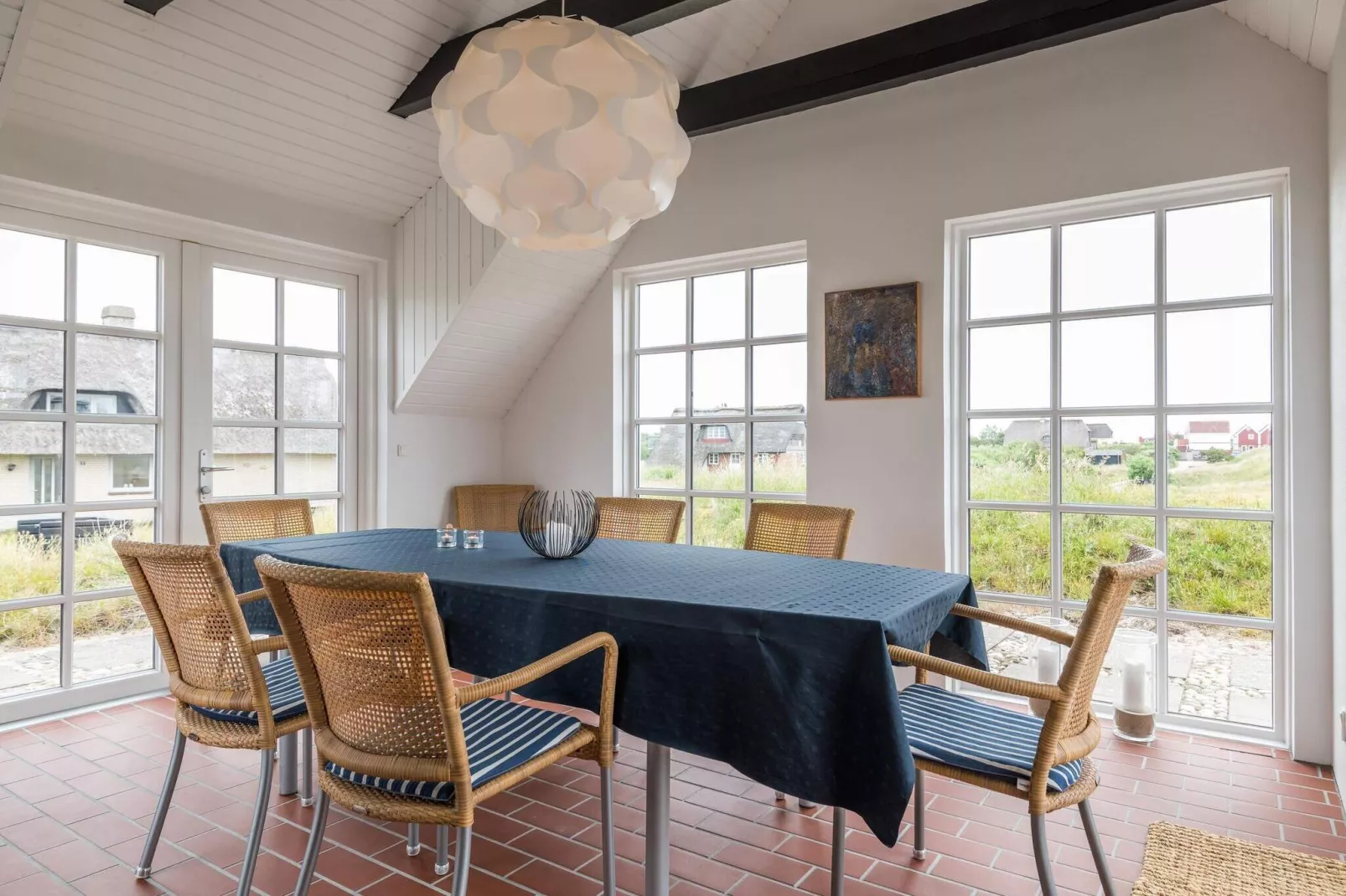 2 persoons vakantie huis in Fanø-Binnen